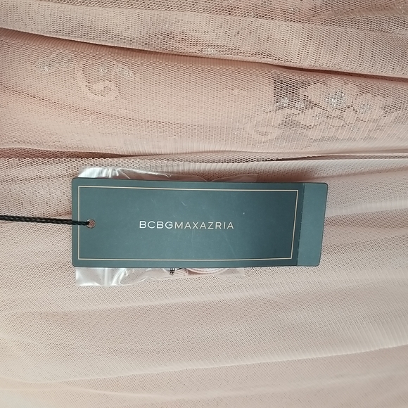 BCBGMaxAzria Strapless Convertible Lace Dress Evening Gown Size 0 NWT - Picture 8 of 10